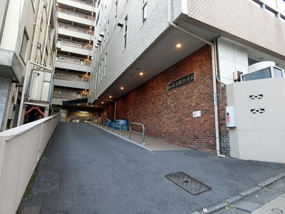 【ロビー】 | 市ヶ谷見附ハイム | 建物の内部です