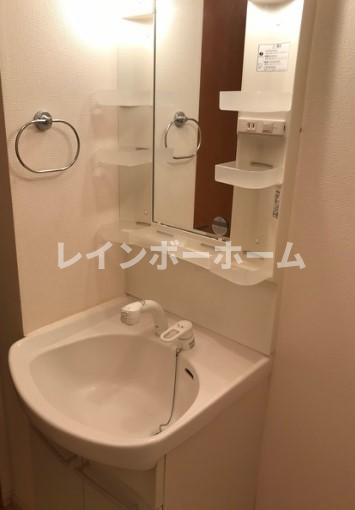 STELLAの独立洗面台