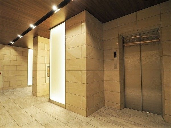 ＳＤ　Ｃｏｕｒｔ　Ｋａｎａｙａｍａのロビー|エレベーター