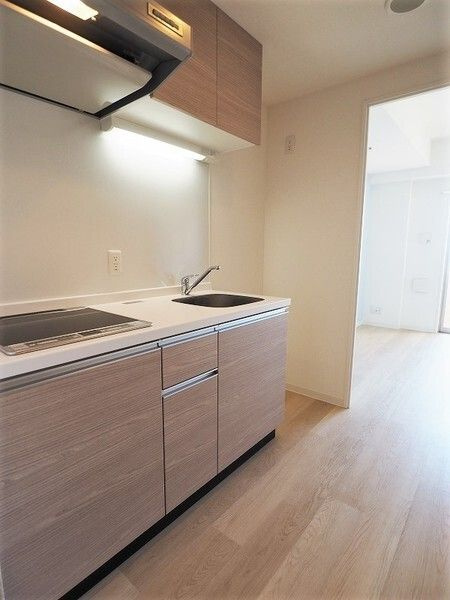 ＳＤ　Ｃｏｕｒｔ　Ｋａｎａｙａｍａのキッチン|システムキッチン