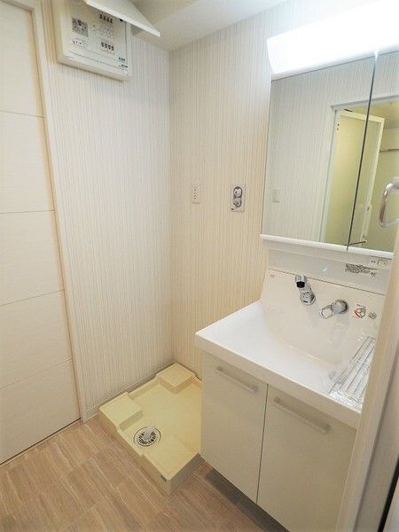 ＳＤ　Ｃｏｕｒｔ　Ｋａｎａｙａｍａの洗面所