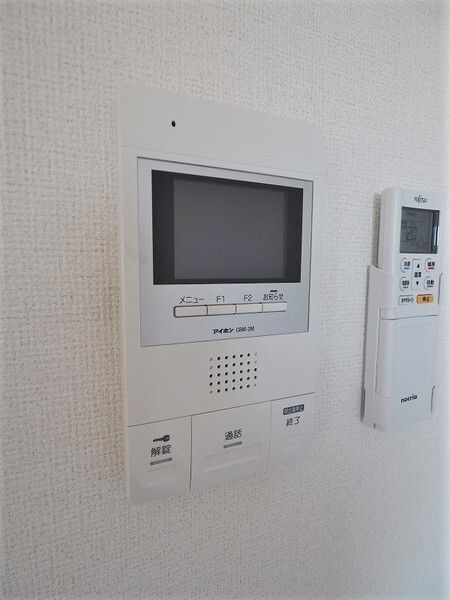 ＳＤ　Ｃｏｕｒｔ　Ｋａｎａｙａｍａのセキュリティ|モニタ付インターホン