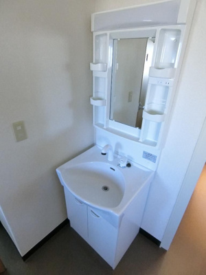 【独立洗面台】 | 大沼マンション
