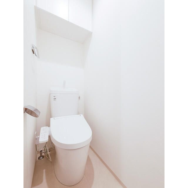 グランエール森下ＷＥＳＴのトイレ