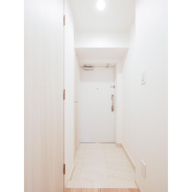 グランエール森下ＷＥＳＴの玄関