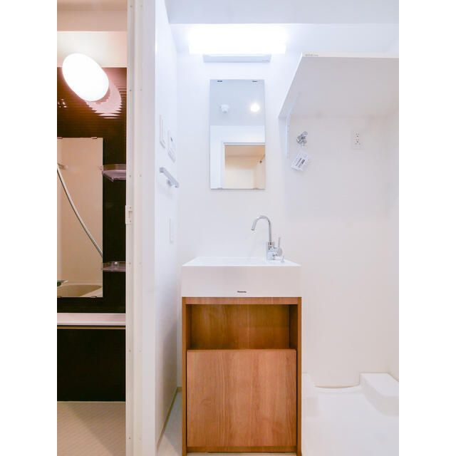 グランエール森下ＷＥＳＴの洗面所