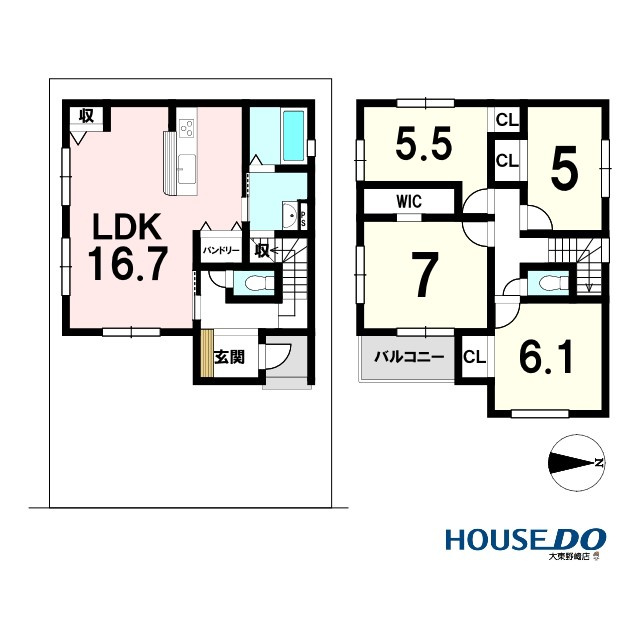 新築戸建　四條畷市北出町（令和8年4月下旬竣工）