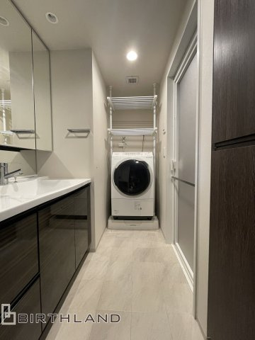 中古マンション　プレミスト郡山Green Marksの脱衣所