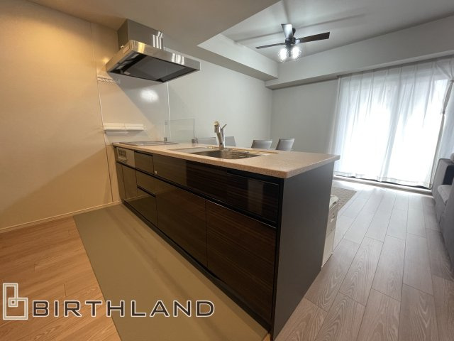 中古マンション　プレミスト郡山Green Marksのキッチン