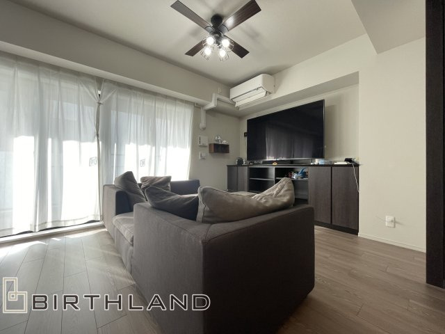 中古マンション　プレミスト郡山Green Marksの居間・リビング