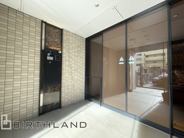 中古マンション　プレミスト郡山Green Marks|オートロック機能付きで防犯もバッチリです。