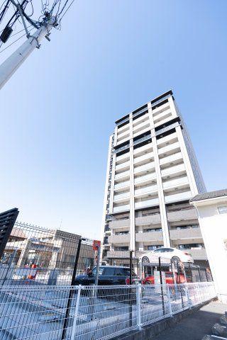 中古マンション　プレミスト郡山Green Marksの外観