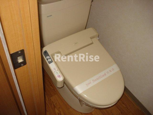 ユープラスパ ダイトクのトイレ|シャワー付トイレ