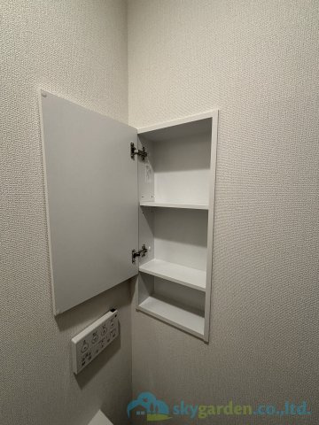 平塚市夕陽ケ丘第2期　新築戸建　全2棟2号棟の収納