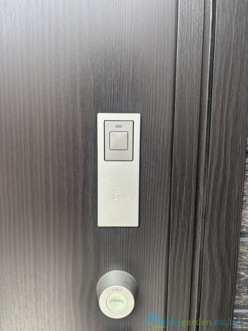 平塚市夕陽ケ丘第2期　新築戸建　全2棟2号棟の防犯設備