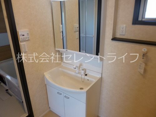 サクセスKの独立洗面台