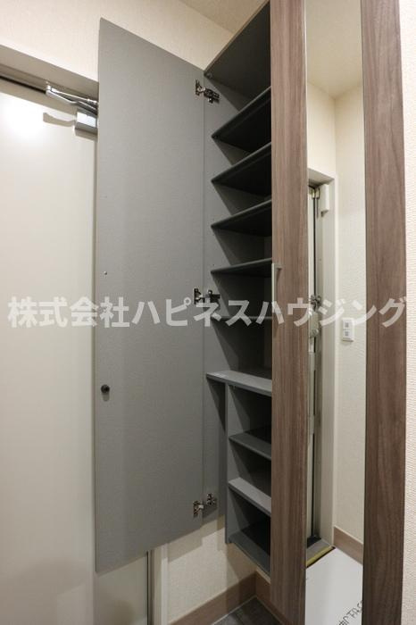 スリーレイヤー柏の葉(ThreeLyaer柏の葉)の玄関