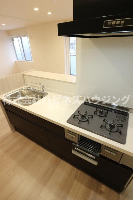 スリーレイヤー柏の葉(ThreeLyaer柏の葉)のキッチン