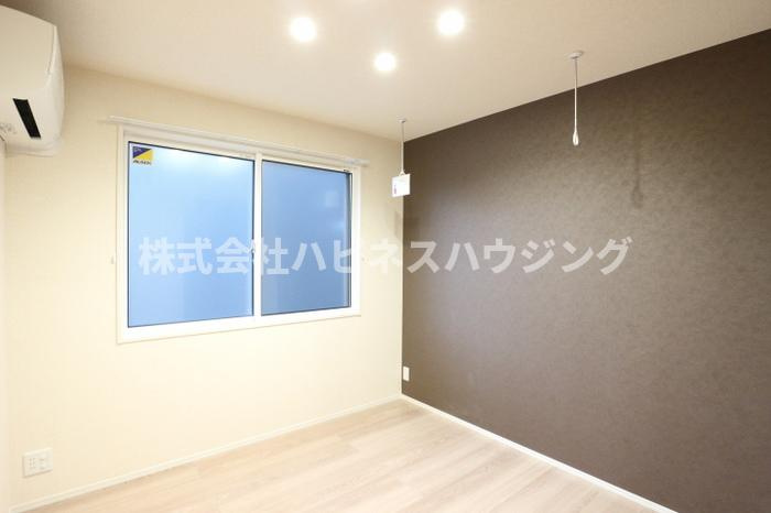 スリーレイヤー柏の葉(ThreeLyaer柏の葉)の洋室