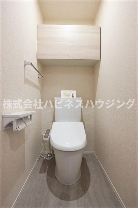 スリーレイヤー柏の葉(ThreeLyaer柏の葉)のトイレ