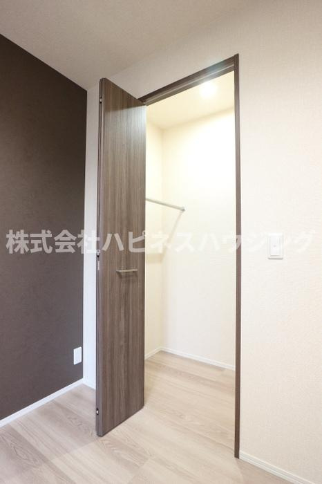 スリーレイヤー柏の葉(ThreeLyaer柏の葉)の収納