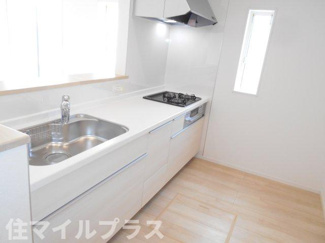 【キッチン】 | 矢吹町八幡町新築一戸建て2棟 | 使いやすいキッチンです