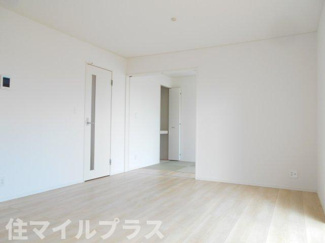 【居間・リビング】 | 矢吹町八幡町新築一戸建て2棟 | ゆったり過ごせるリビングです