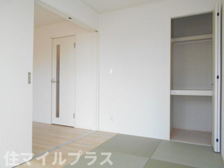 【和室】 | 矢吹町八幡町新築一戸建て2棟 | 和室があると落ち着いた雰囲気になりますね