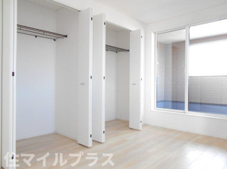 【洋室】 | 矢吹町八幡町新築一戸建て2棟 | 洋室です