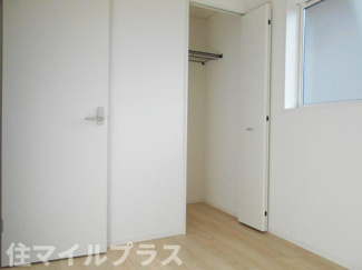 【洋室】 | 矢吹町八幡町新築一戸建て2棟 | 使い勝手のいい洋室です