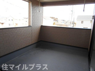 【バルコニー】 | 矢吹町八幡町新築一戸建て2棟 | バルコニー付きです