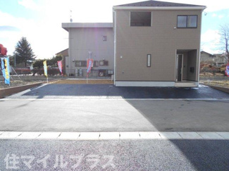 【駐車場】 | 矢吹町八幡町新築一戸建て2棟 | 駐車スペースもあります