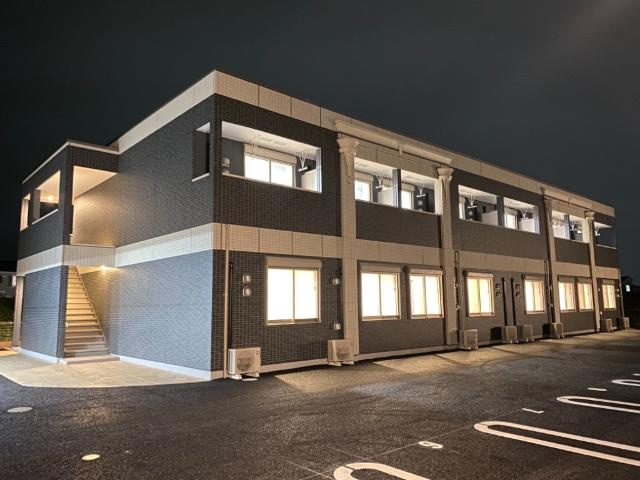 アロースのその他共用部分|外観写真（夜）