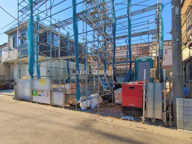 越谷市大字南荻島 新築分譲住宅の外観