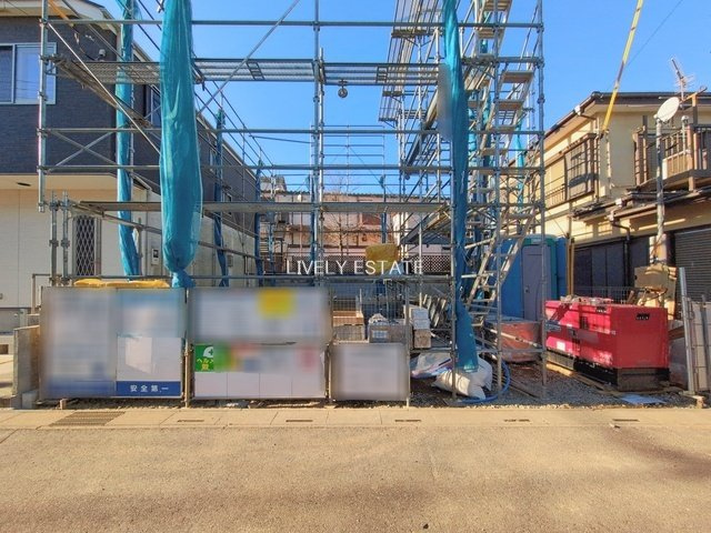 越谷市大字南荻島 新築分譲住宅の外観