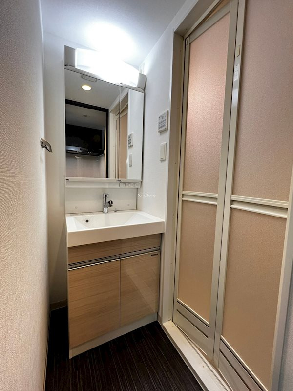 ル・パルトネール難波の独立洗面台