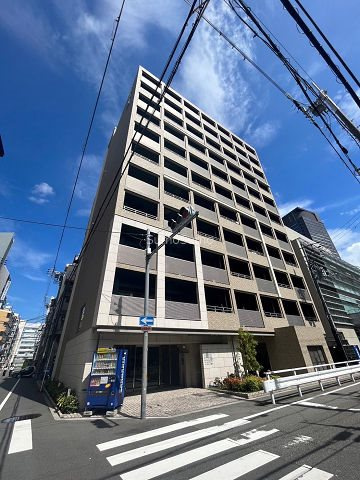 ル・パルトネール難波の外観