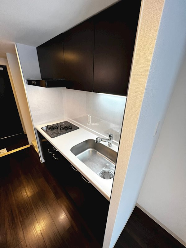 ル・パルトネール難波のキッチン