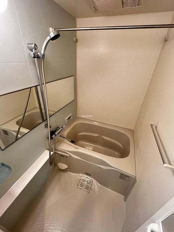 ル・パルトネール難波の浴室