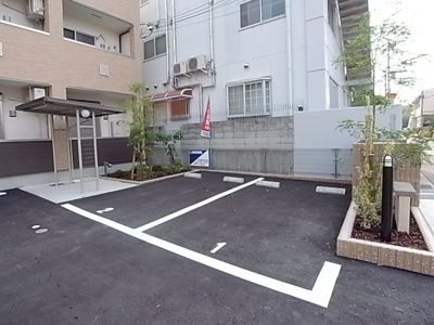 【駐車場】 | フジパレス尼崎宮内町WEST
