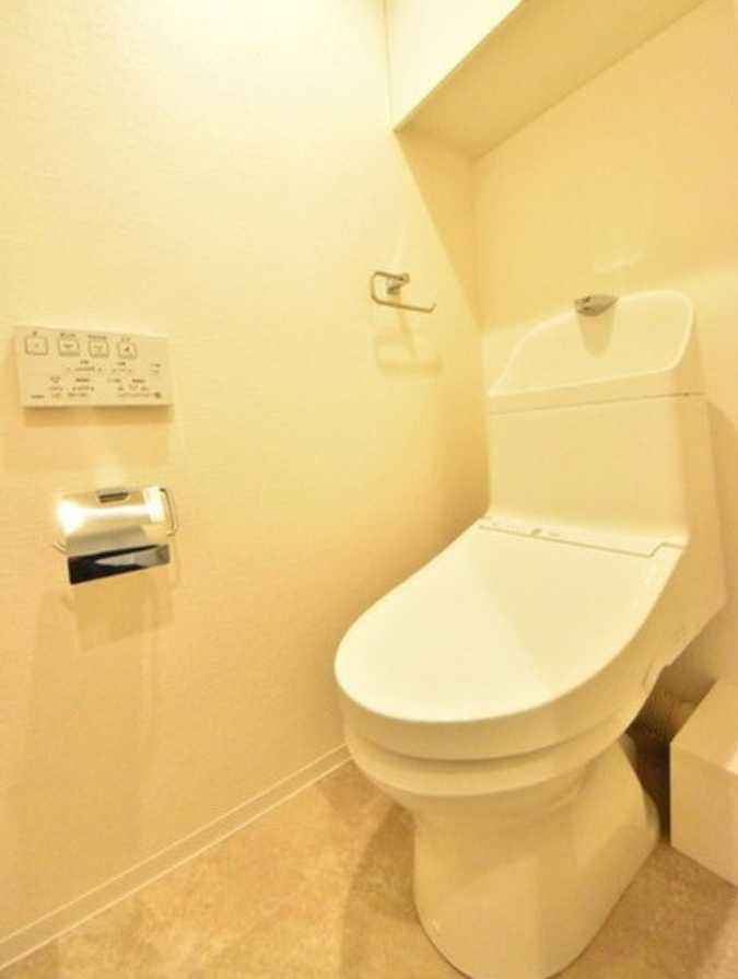 エルファーロ池尻　築浅　礼金０　ペット相談のトイレ