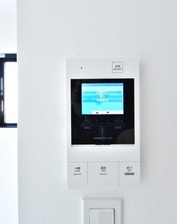 エルファーロ池尻　築浅　礼金０　ペット相談のセキュリティ