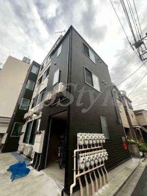 【外観パース】 | クレサージュ町屋Ⅱ