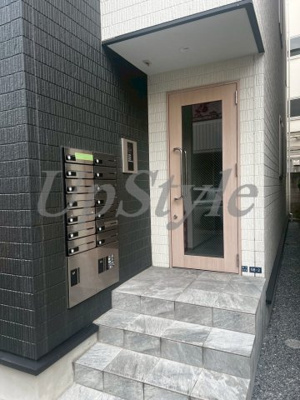 【エントランス】 | クレサージュ町屋Ⅱ