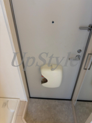 【玄関】 | ハーモニーテラス日ノ出町