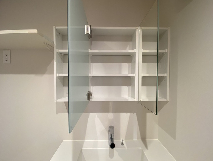 【独立洗面台】