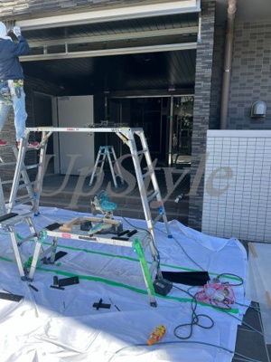 【エントランス】 | アルファコート町屋