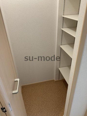 ヴォワラクテサウスの収納