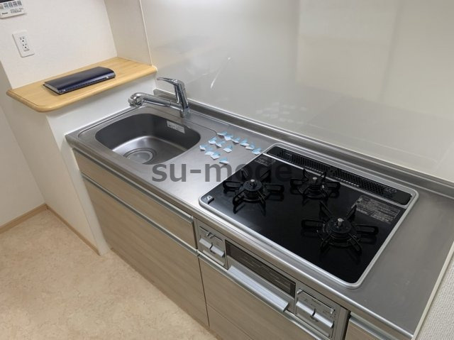 ヴォワラクテサウスのキッチン