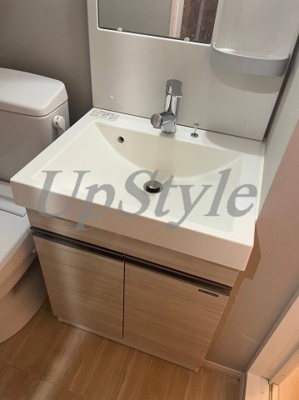 【洗面所】 | ラドゥセール新小岩